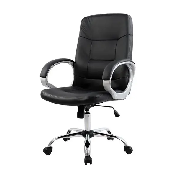 Scaun de birou GREVIS BLACK - Negru