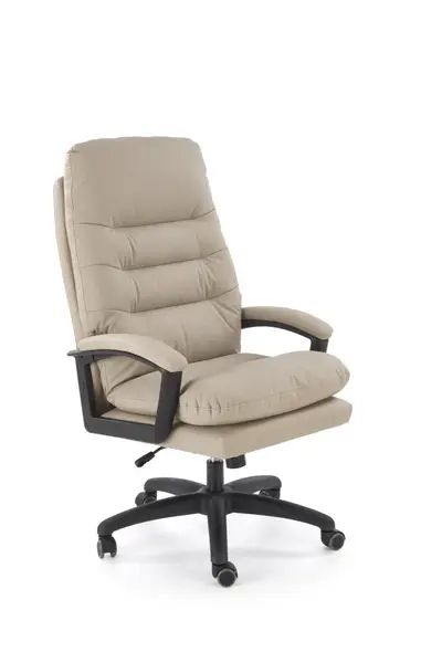 Scaun de birou Harbor bej H118 cm