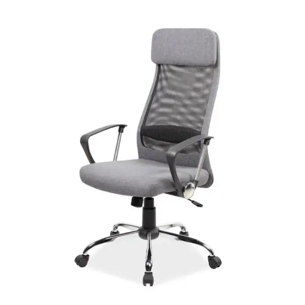 Scaun de birou HELMON - Grey