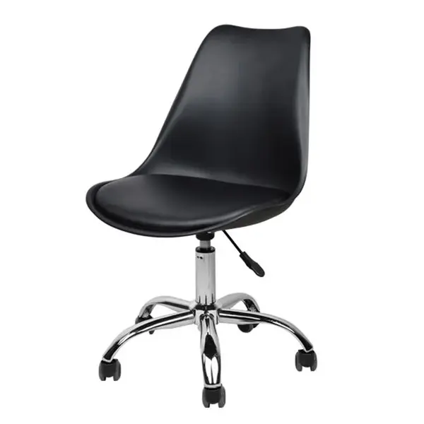 Scaun de birou HORBY BLACK - Negru