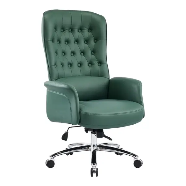 Scaun de birou, Kaline, Verde, 79x69x115 cm