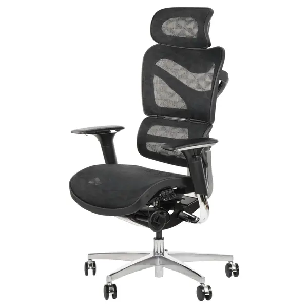 Scaun de birou KROVA ERGO LINE - Negru