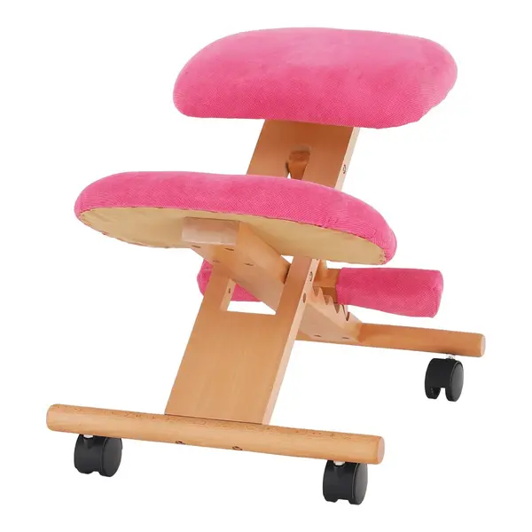 Scaun de birou MALVINA - Roz