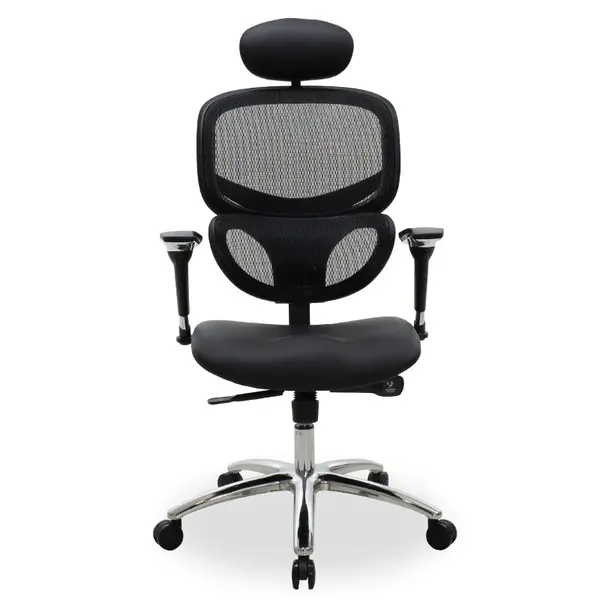 Scaun de birou manager, neagra, 65x65x122 cm