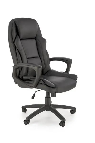 Scaun de birou Mario negru H124 cm
