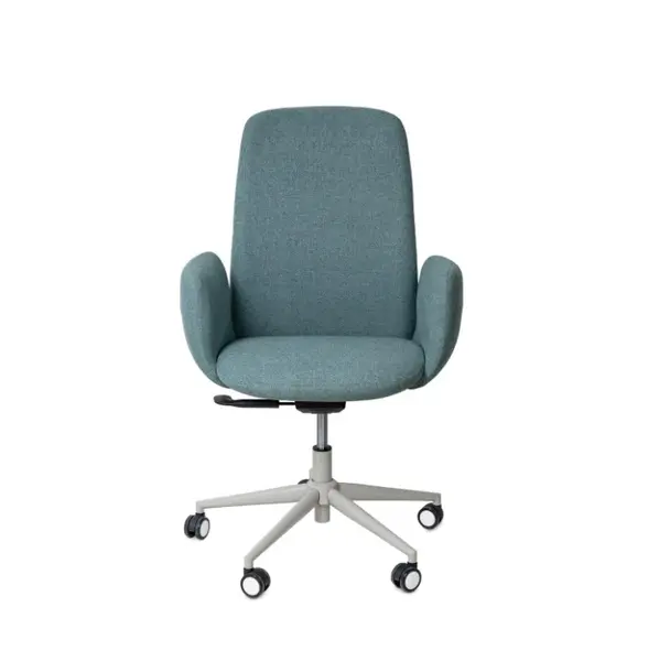 Scaun de birou MARISH - Turquoise