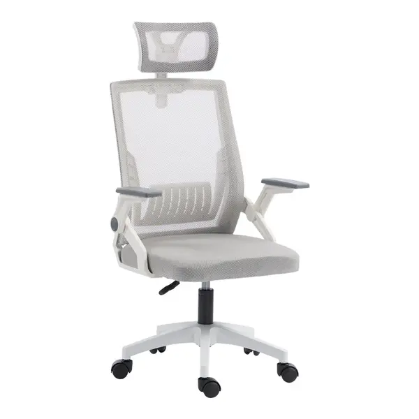 Scaun de birou Plymot, 48x58x112-122 cm