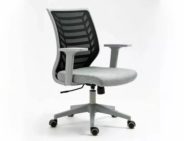 Scaun de birou Q-320 negru/gri