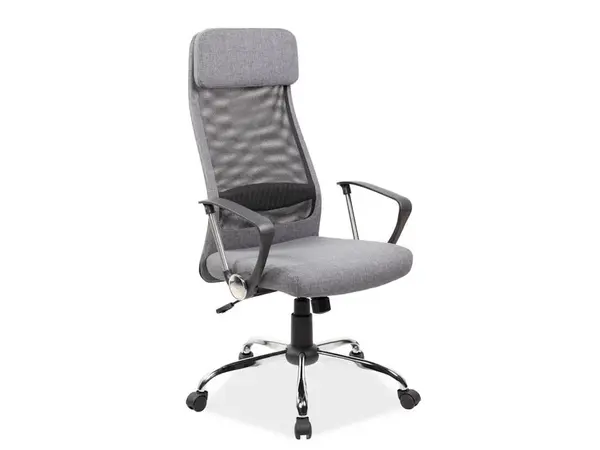 Scaun de birou Q-345 gri