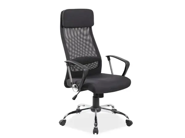 Scaun de birou Q-345 negru