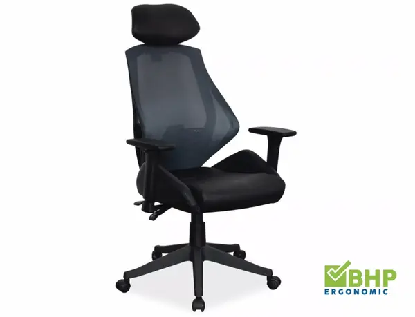 Scaun de birou Q-406 negru