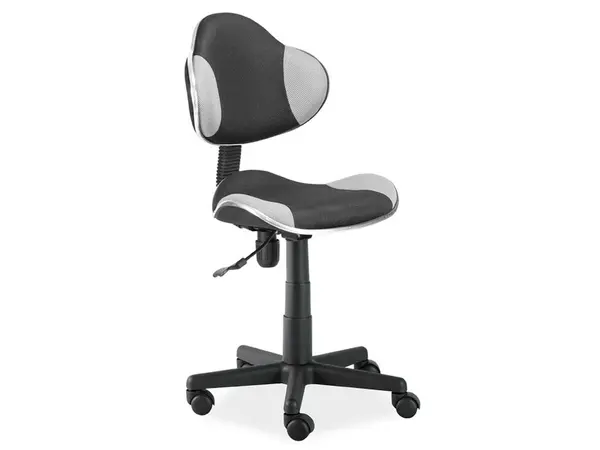 Scaun de birou Q-G2 gri/negru