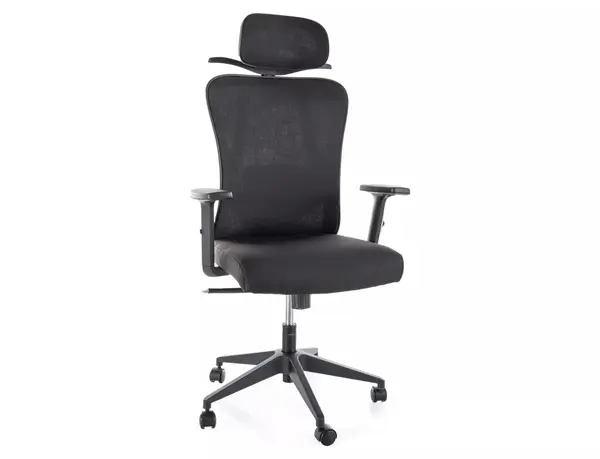 Scaun de birou Q080M material negru