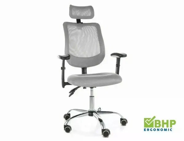 Scaun de birou Q118R gri