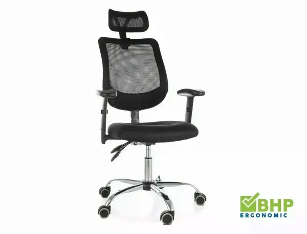Scaun de birou Q118R negru