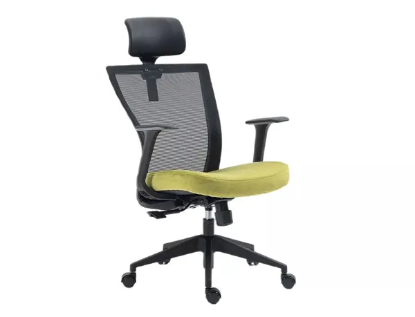 Scaun de birou Q328H negru/verde