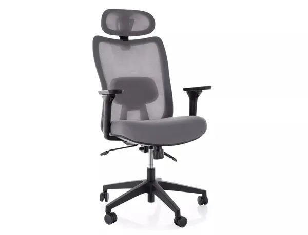Scaun de birou Q724H gri