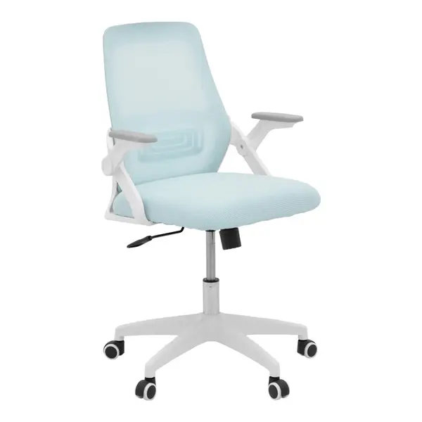 Scaun de birou Reji Alb 58x60x89-99 cm