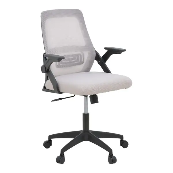 Scaun de birou Reji Negru 58x60x89-99 cm