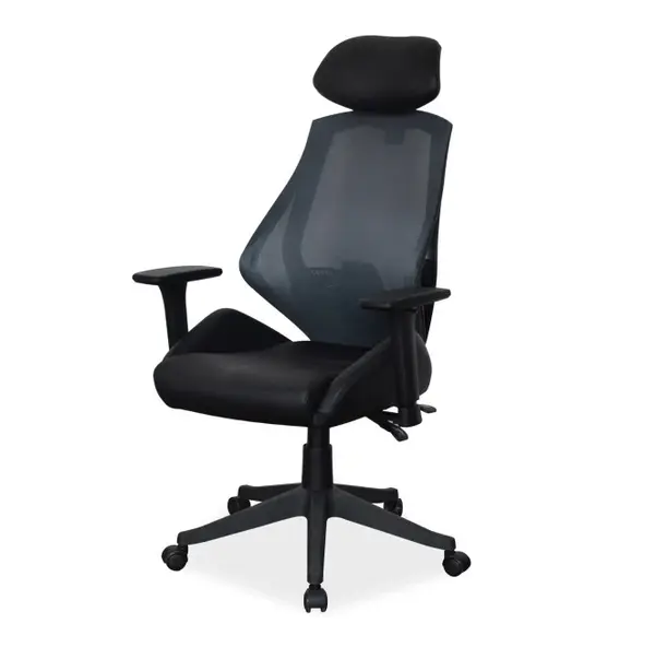 Scaun de birou ROB BLACK - Negru