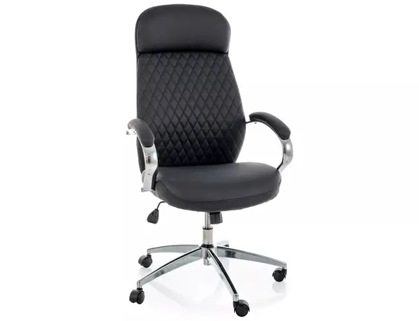 Scaun de birou rotativ Q-09 negru