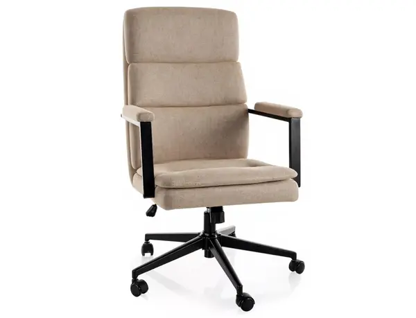 Scaun de birou rotativ Q-090 bej închis 260