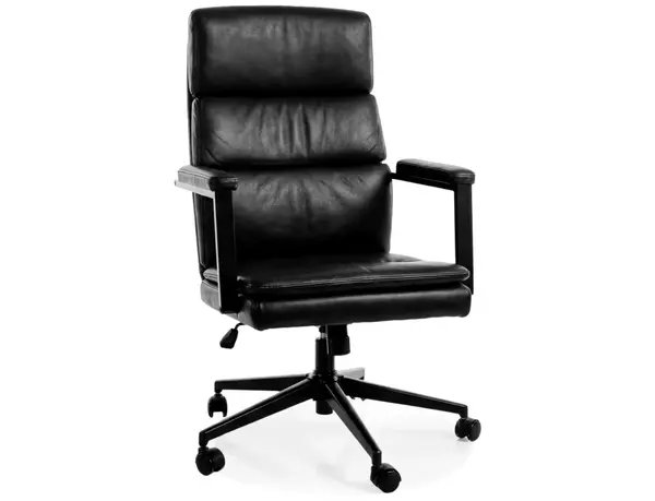 Scaun de birou rotativ Q-090 negru