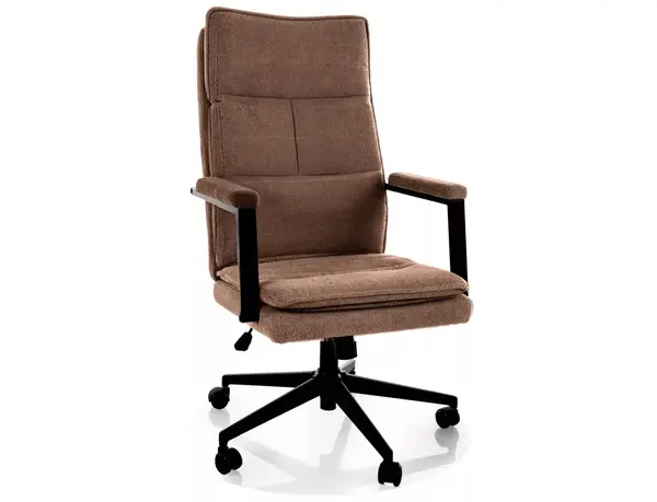 Scaun de birou rotativ Q-091 Noelle bej închis 33
