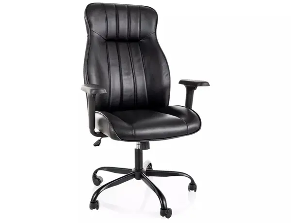 Scaun de birou rotativ Q-093 negru