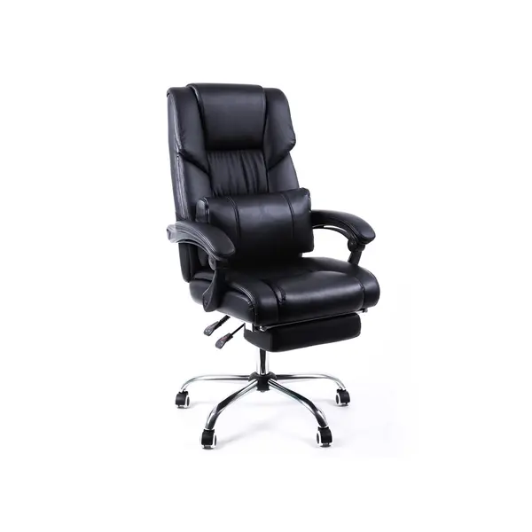 Scaun de birou Songmics Negru 65x58x(111-116) cm