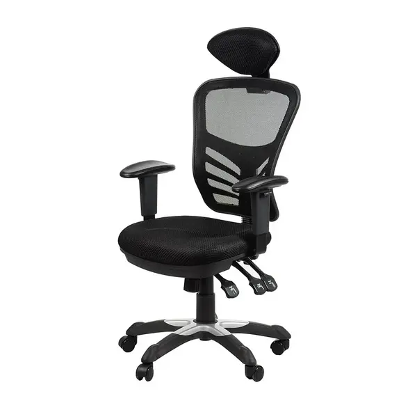 Scaun de birou TAMZIN - Negru