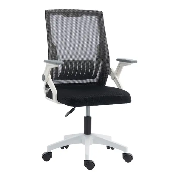 Scaun de birou V2, Penza, Alb, 58x48x102 cm