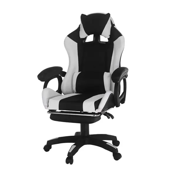 Scaun de birou VALENCE RGB - Negru