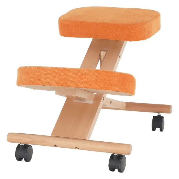 Scaun de birou VALVIN - Orange