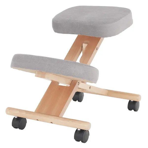 Scaun de birou VALVIN - Taupe