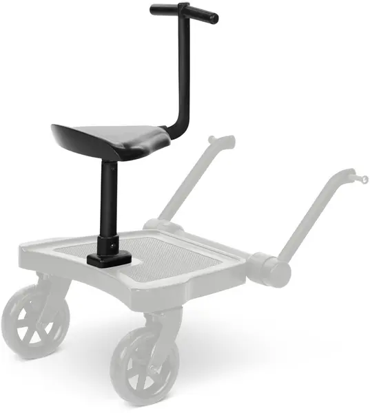 Scaun de bord ABC Design - Kiddie Ride On 2, negru
