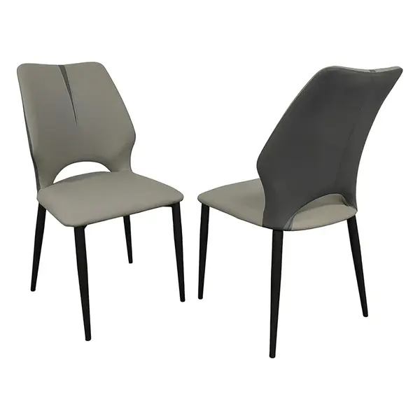 Scaun de dining premium, tapitat, cu design ergonomic
