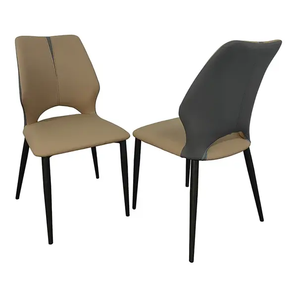 Scaun de dining premium, tapitat, cu design ergonomic