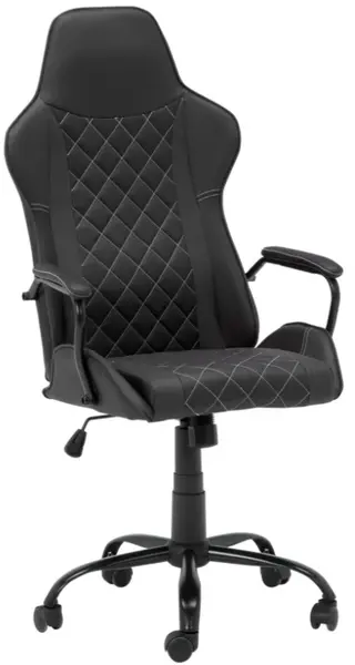 Scaun de gaming Carmen - 6310, negru