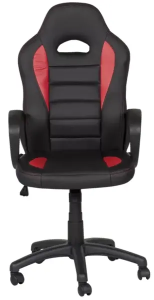 Scaun de gaming Carmen - 7501, roșu/negru