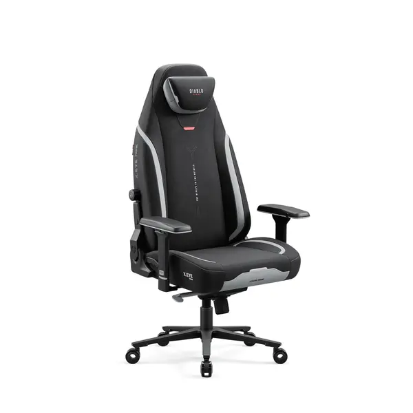 Scaun De Gaming Diablo X.Eye Prime Normal Size, Burned Black Scaun De Gaming Diablo X.Eye Prime Normal Size, Burned Black