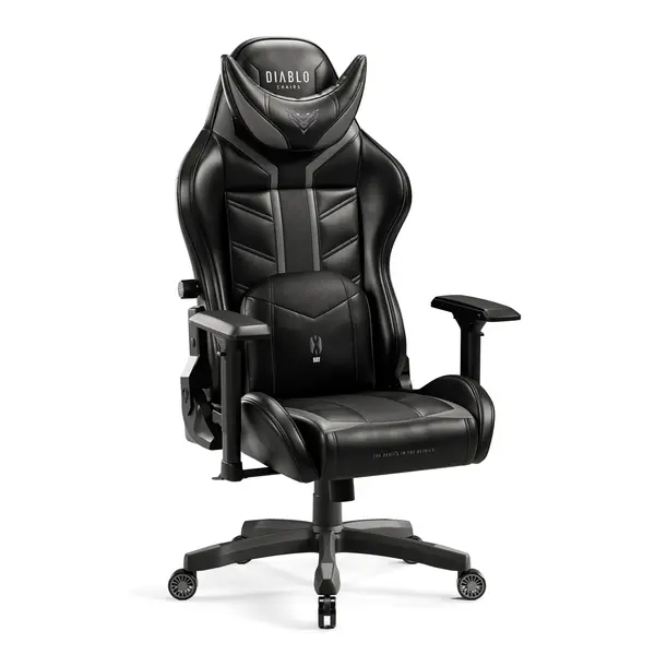 Scaun de gaming Diablo X-Ray 2.0 King Size: Negru-Gri Scaun de gaming Diablo X-Ray 2.0 King Size: Negru-Gri
