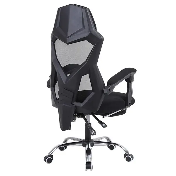 Scaun de Gaming Ergonomic Predator cu spătar ventilat și design futurist