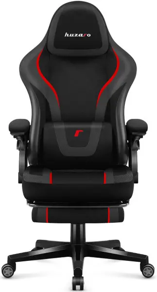 Scaun de gaming Huzaro - Force 4.6, negru