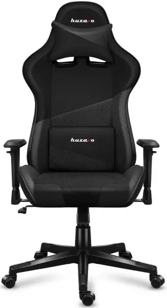Scaun de gaming Huzaro - Force 6.2 Carbon, negru