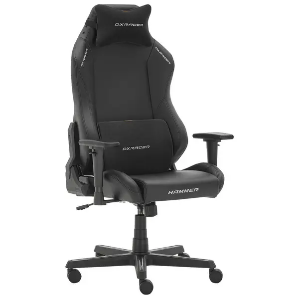 Scaun De Gaming, imitație piele, negru