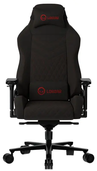 Scaun de gaming Lorgar - Ace 422, negru/roșu