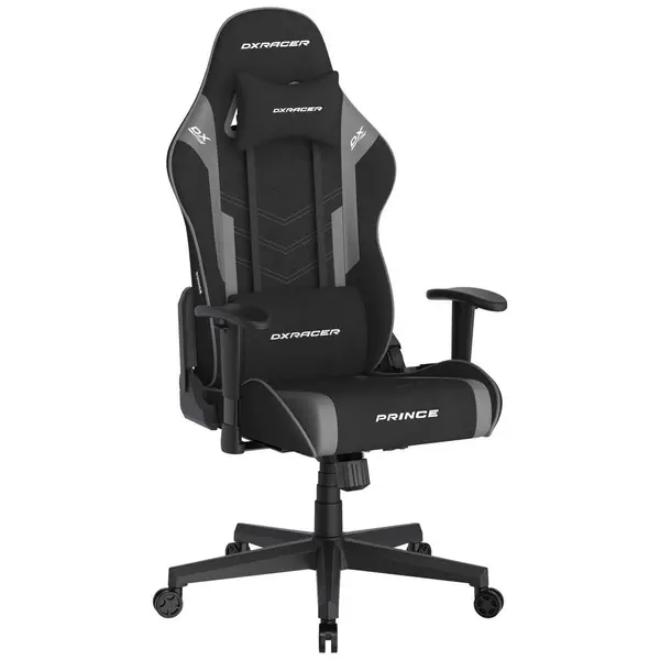 Scaun De Gaming, microfibră, gri, negru