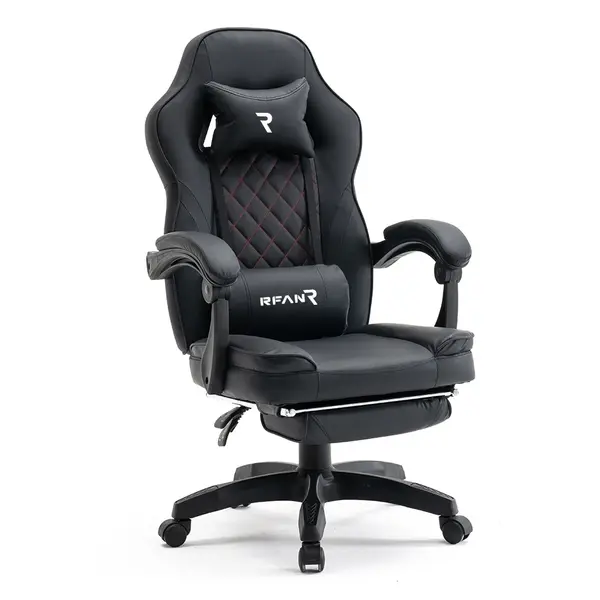 Scaun De Gaming, Negru, WF6028