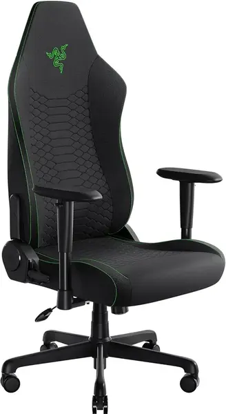 Scaun de gaming Razer Iskur V2 X, Spuma, Cotiere 2D, Perna lombara integrata, Cadru din otel (Negru)
